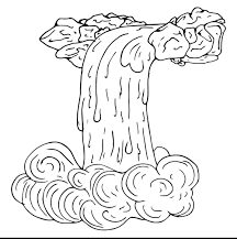 The original format for whitepages was a p. Heaven Waterfall Coloring Pages Waterfalls Coloring Pages Coloring Pages For Kids And Adults