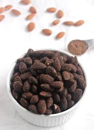 Homemade Dark Chocolate Almonds Super Healthy And Naturally Low In Sugar Read More In Http Naturea Chocolate Almonds Homemade Dark Chocolate Healthy Sweets