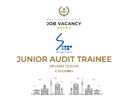 Junior Audit Trainee Sri Lanka Telecom In 2020 Accounting Jobs Job Opening Job