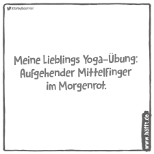 8 Lustige Spruche Uber Yoga Hafft De