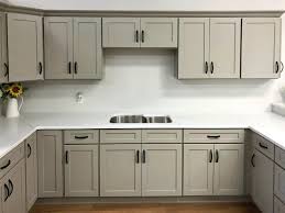 Grey kitchen cabinets wood worktop ukg. Stone Harbor Gray Kitchen Cabinets Builders Surplus