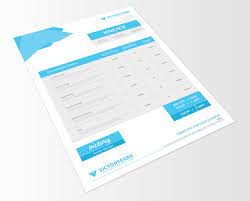 Professional Invoice Design 26 Samples Templates To Inspire You