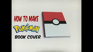 Diy Back To School Tutorial How To Make Pokemon Go Book Cover Youtube