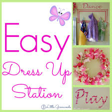 Imagine you are searching 10 diy small bedroom decorating ideas and can't find perfect answer you desire. Diy Dress Up Station 3 Little Greenwoods