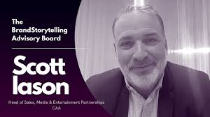 CAA's Scott Iason Joins BrandStorytelling Advisory Board: A Conversation  with Founder Rick Parkhill