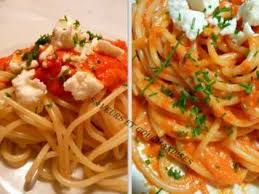 Spaghettis Sauce Rose Recette Ptitchef Recette Spaghetti Recette Recette Sauce Rosee