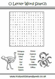 We accept submissions up to a total of 900 words for up to five poems, up to 900 for essays, prose and fiction. O Letter Word Search Kids Puzzles And Games