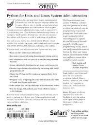 Python For Unix And Linux Systems Administration Amazon Com Br