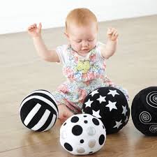 Black And White Baby Toys Black And White Activity Ball Collection Black And White Baby Baby Sensory Infant Activities