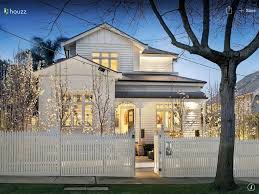 Two Storey Weatherboard House Facade House Weatherboard House Weatherboard Exterior