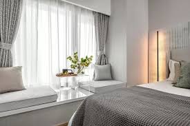 阳光城 杭州上塘九里95 125 样板间库玛设计 bedroom design furniture design cozy room