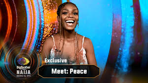 If you work in the evenings or cant watch it on tv, then dont get it from prime. Meet Peace Bbnaija Big Brother Shine Ya Eye Africa Magic Youtube