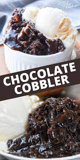 Chocolate Cobbler Dance Around The Kitchen Recipe Quick Desserts Dessert Recipes Fast Desserts