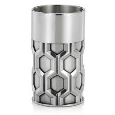 Royal selangor bacchus bottle stopper, pewter. Royal Selangor Hexagonal Pewter Drinks Measure 012922r