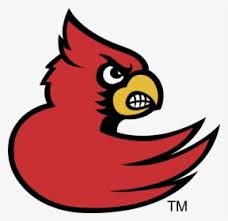 Cardinal clipart black and white pencil and in color cardinal coloring pages. Louisville Cardinals Logo Coloring Pages Louisville Louisville Cardinals Logo Svg Hd Png Download Transparent Png Image Pngitem