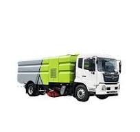 Dongfeng 4X2 8cbm 10cbm Street Vacuum Road Sweeper Road Cleaning Truck