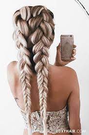 Nowadays Braids Aren T Just A Quick Fix To Easily Manage Hair Braids Have Become More Elaborate And Extravagant Dutch Braid Hairstyles Hair Styles Braided Hairstyles