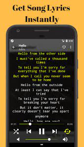 And it also announced a partnership for apple music's subscriber, you can read lyrics from itunes on your computer or the music app on iphone, ipad, ipod touch as well as android phones. Offline Lyrics Music Player Music With Lyrics App For Android Apk Download