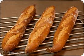 Baguettes Con Masa Madre El Reto De Cualquier Panadero Casero El Panadero Casero Masa Madre Pan Frances Casero Receta De Baguette Frances