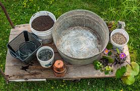 Check spelling or type a new query. How To Plant A Water Container Garden Midwest Living
