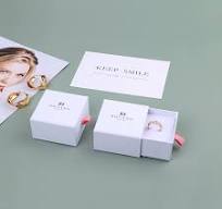 Wholesale white sliding drawer custom fancy engagement ring ...