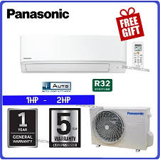 Panasonic exterios e 18,000 btu ductless mini split air conditioning and heating system, indoor and outdoor set with wireless remote (208/230v). Panasonic Air Conditioner 1hp 1 5hp Non Inverter R32 Aircond Cs Pn9wkh 12wkh 18vkh 24vkh 28vkh Shopee Malaysia