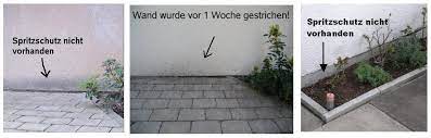 Baufamilien sollten hierbei immer den spritzschutz für das haus mit einplanen, damit die fassade eine hohe feuchtigkeit und das haus waren schon immer komponenten, die nur bei fachgerechter. Warum Spritzschutz Fur Die Fassade Notwendig Ist Schworerblog