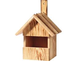 Am besten eignen sich dafür spezielle nistkästen oder um den vogelhaus ständer bauen zu können, wird zuerst der grundständer mit vier kanthölzern erstellt, indem sie alle leicht anschrägen und dann an. Nistkasten Fur Halbhohlenbruter Geflammt 22 5 X 19 5 X 33 Cm Bei Hornbach Kaufen