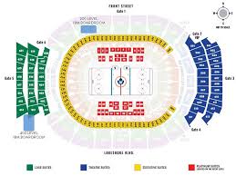 Scotiabank Arena Seating Chart Scotiabank Arena Seating