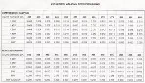 40 Unbiased Pro Shock Valving Chart