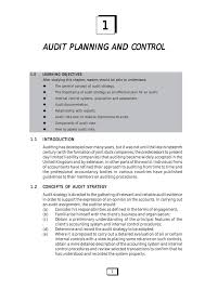 Add your names, share with friends. Audit Planning And Control Anning And Control