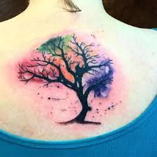 Leaf tattoo designs on a tree can show a newly budded leaf. 20 Amazing Tree Of Life Tattoos With Meanings Body Art Guru