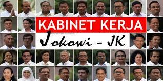 Semalam, tanggal 10 mei 2018, tun dr. Inilah Susunan Kabinet Kerja Jokowi Jk