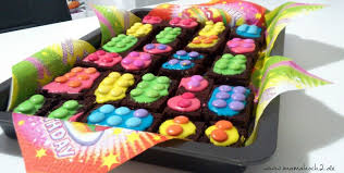 Rezept Lego Brownies Mamahoch2