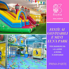 Maybe you would like to learn more about one of these? Feste Ai Gonfiabili E Mini Luna Park Per Bambini Da 0 A 3 Anni A Roma E Dintorni Prima Parte