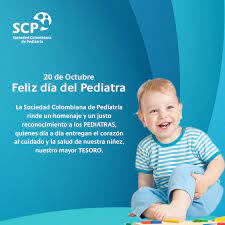 Jul 27, 2021 · feliz dia do pediatra! 20 De Octubre Feliz Dia Del Pediatra Sociedad Colombiana De Pediatria Scp