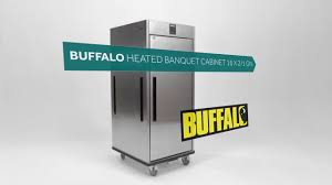 Maybe you would like to learn more about one of these? Buffalo Heated Banquet Cabinet 16 X 2 1gn Cp829 Buy Online At Nisbets