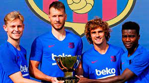 Barça has won its official trophy, the joan gamper, thanks to an emphatic win over napoli. This Is The Way The New Signings Of Barca Face The Joan Gamper Trophy