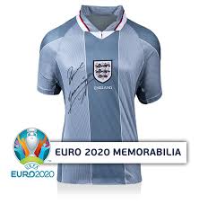 Sometimes we have questions about: Paul Gascoigne Official Uefa Euro 2020 Front Signed England Away Shirt Ebay