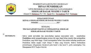 Maybe you would like to learn more about one of these? Download Format Contoh Sk Tim Pengelola Dana Bos Guru Nusantara