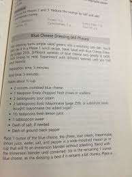 How many carbs are in bleu cheese dressing? Always Hungry Blue Cheese Dressing Easy Salads Blue Cheese Dressing Lunch Recipes