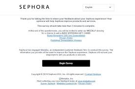Gift cards can seem unimaginative, but a little thought can make them special. Sephora Usa Survey At Survey Medallia Com Sephora Usa