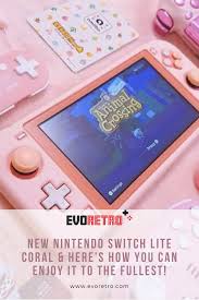 New Nintendo Switch Lite Coral Here S How You Can Enjoy It To The Fullest In 2020 Nintendo Switch Nintendo Classic Video Games