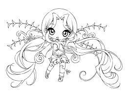 Fairy girl printable coloring page, free to download and print. Anime Fairy Girl Coloring Pages Materi Pelajaran 5