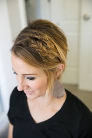 Half updos are also would be great with braids for short hairstyles. Beautiful Braids For Short Hair Southern Living