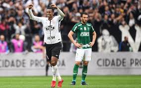 Brasileirão serie a / 28ª rodada. Corinthians Vence Final Brigada Contra Palmeiras E Abre 6 Pontos Na Lideranca Futebol Ig