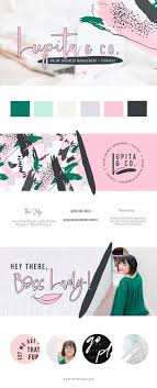 Brand Board For Lupita Co Online Business Management Strategy Virtual Assistant Luxury Branding And Web De Branding Design Fashion Branding Blog Branding