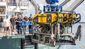 The rov maker team provides code examples of opencv + python programs running on anaconda. What Is An Underwater Rov