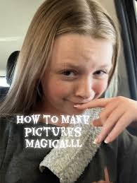 How to Get The My Angel Photo