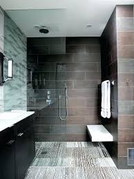 Simple geometric shapes (dominated by squares and rectangles), the predominance of white with a little neutral gray, a natural stone backsplash, and little in the way of decoration. Modern Contemporary Bathroom Design Ideas 11 Savillefurniture
